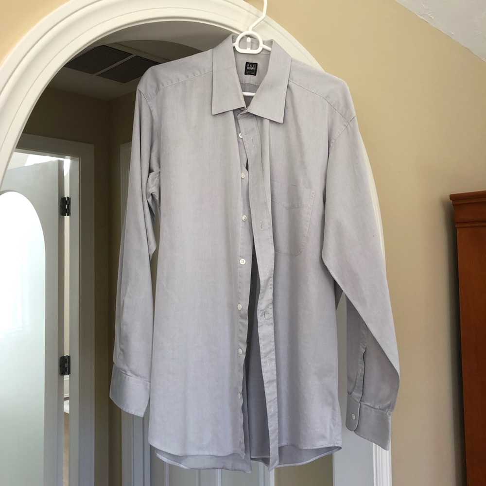 MENS IKE BEHAR DRESS SHIRT